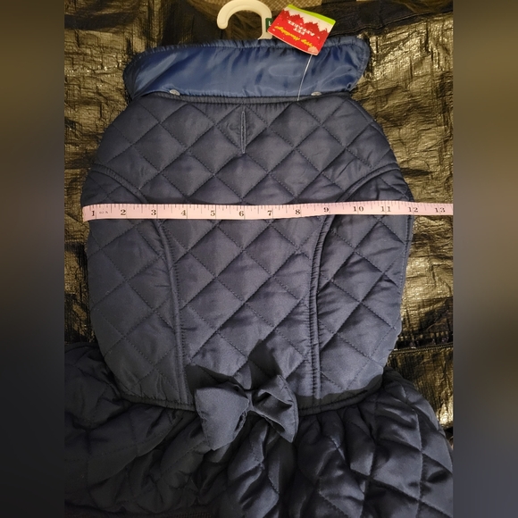 Little blue dress for pets. - Picture 10 of 11